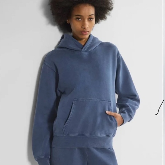 TNA Jackets & Blazers - TNA Cozy Fleece Hoodie in Gray